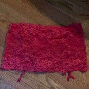 Victoria’s Secret Garter-bikini